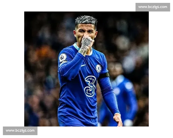恩佐：切尔西中场指挥官，双料王引领攻防新高度