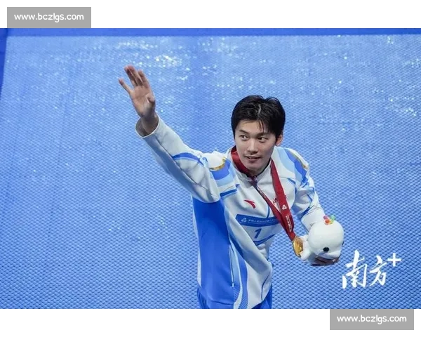 汪顺奥林匹克日挑战 10 个钻石俯卧撑成功！奥运冠军示范硬核健身