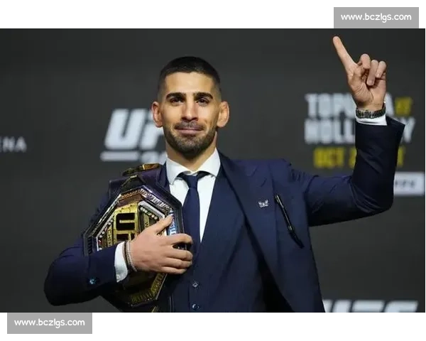 托普里亚：UFC 双冠王的精准预言与暴力美学